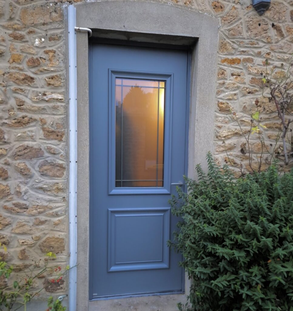 porte d'entrée alu Novatis FRANCE